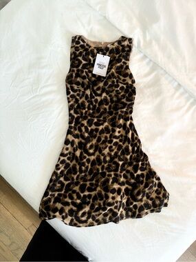 Princess Polly Leopard Mini Dress